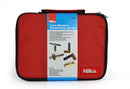 HILKA 5 pce Miniature Woodworking Tool Set in Bag