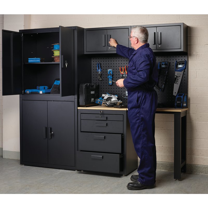 DRAPER Single Garage Workstation