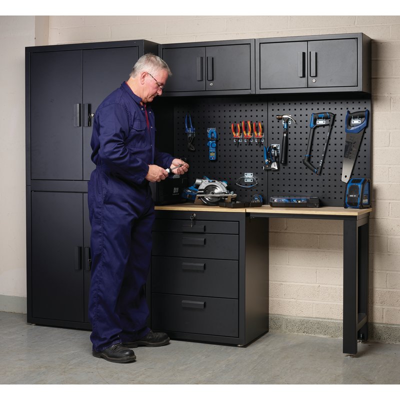 DRAPER Single Garage Workstation