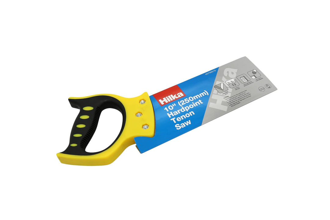 HILKA 10" (250mm) Hardpoint Tenon Saw 13TPI