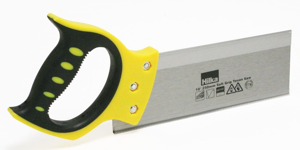 HILKA 10" (250mm) Hardpoint Tenon Saw 13TPI