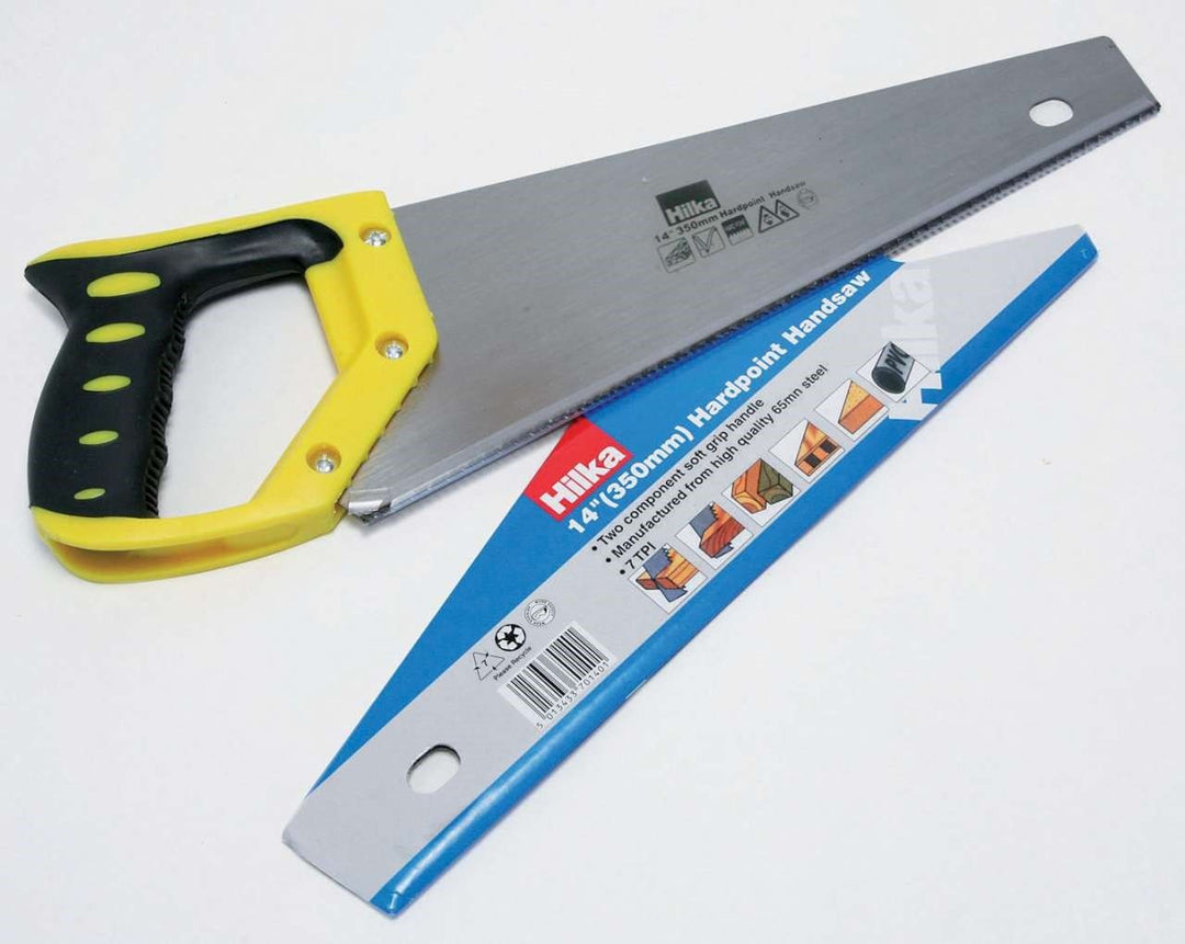 HILKA 14" Toolbox Saw Hardpoint Teeth 7TPI