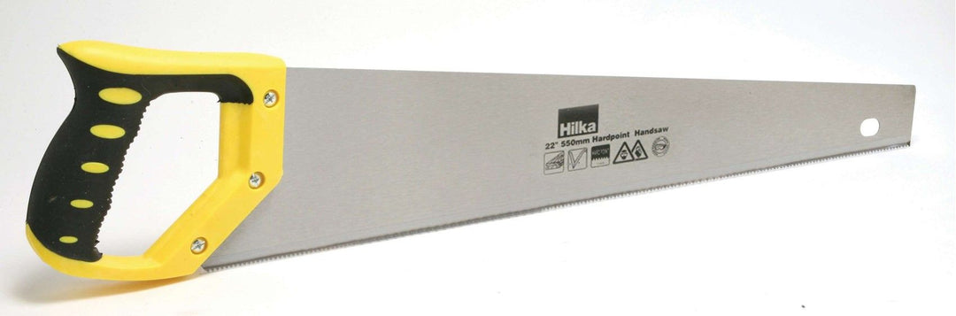 HILKA 22" (550mm) Hand Saw Hardpoint Teeth 8TPI
