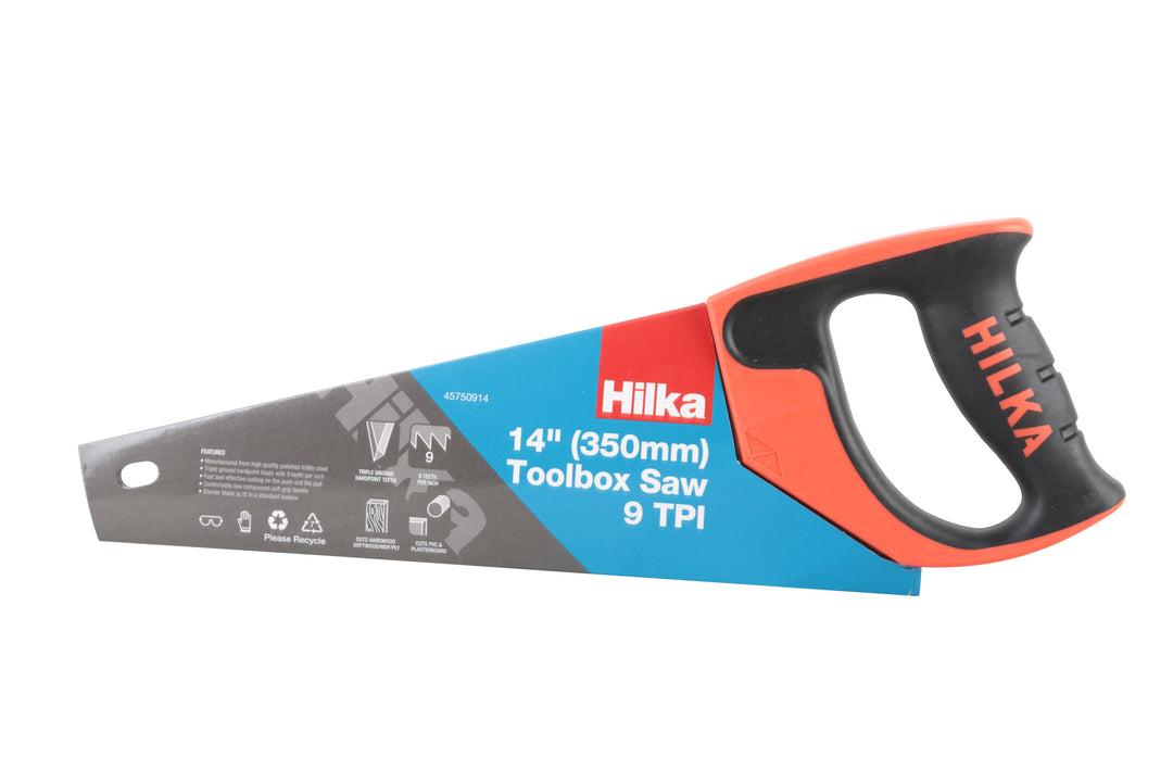 HILKA 14" (350mm) Tool Box Saw 9TPI