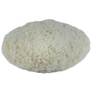 DRAPER Hook & Loop Backed Lambswool Polishing Bonnet, 180mm