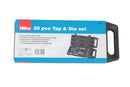 HILKA 20 pce Tap & Die set