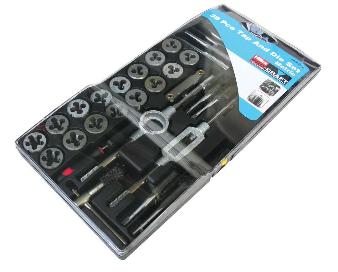 HILKA 39 pce Tap & Die Set