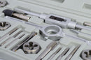 HILKA 40 pce Alloy Steel Tap & Die Set