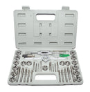 HILKA 40 pce Alloy Steel Tap & Die Set