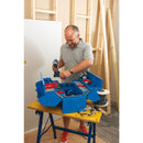 DRAPER Barn Type Tool Box with 4 Cantilever Trays, 460mm