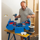 DRAPER Barn Type Tool Box with 4 Cantilever Trays, 460mm