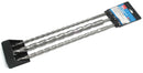 HILKA 450mm 3 pce SDS Long Drill Bits