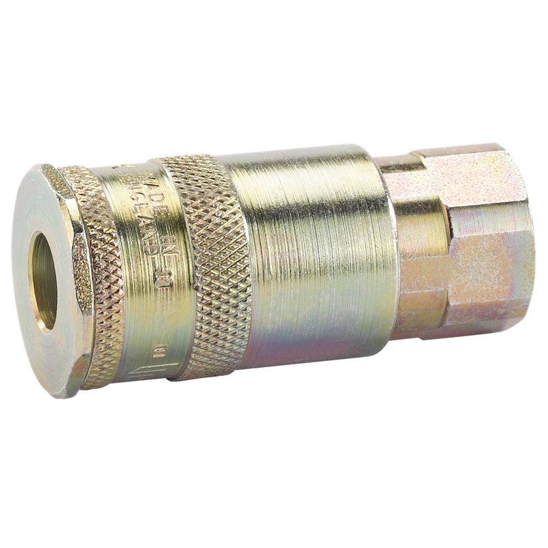 DRAPER 1/4" BSP Taper Female Thread Vertex Air Coupling
