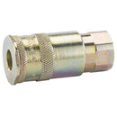 DRAPER 1/4" BSP Taper Female Thread Vertex Air Coupling