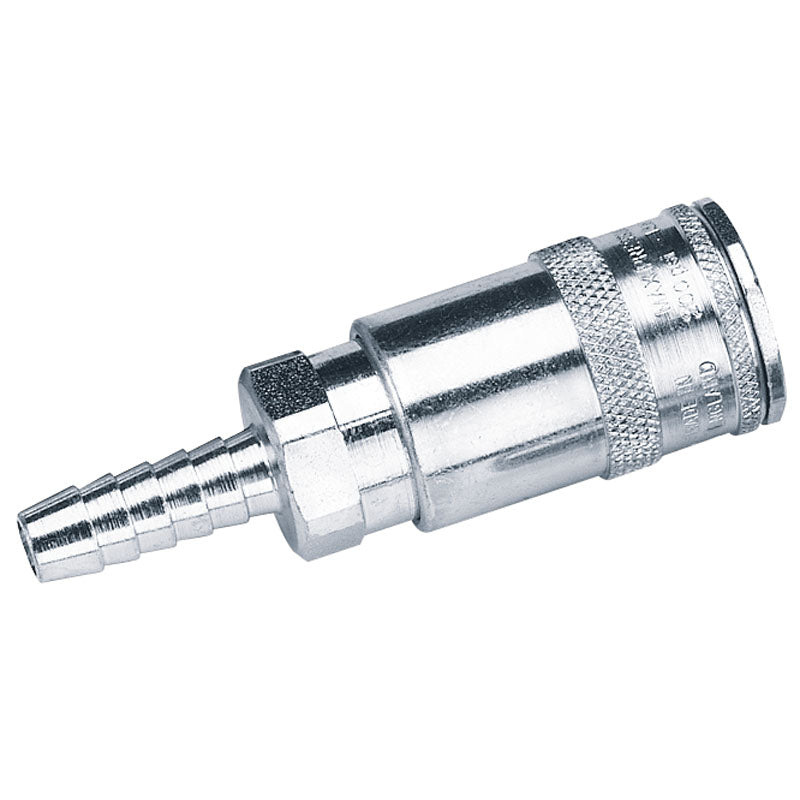 DRAPER 5/16" Bore Vertex Air Line Coupling with Tailpiece (Sold Loose)