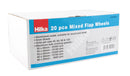 HILKA 20 pce Mixed Flap Wheels