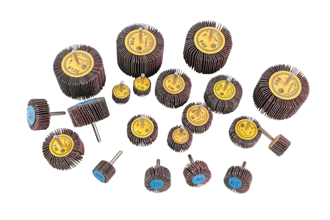 HILKA 20 pce Mixed Flap Wheels