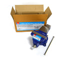 HILKA 4" Bench Vice with Swivel Base and Anvil