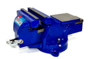 HILKA 6" Bench Vice with Swivel Base and Anvil
