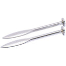 DRAPER Forge Steel Line Pin Set, 160mm (Pair)