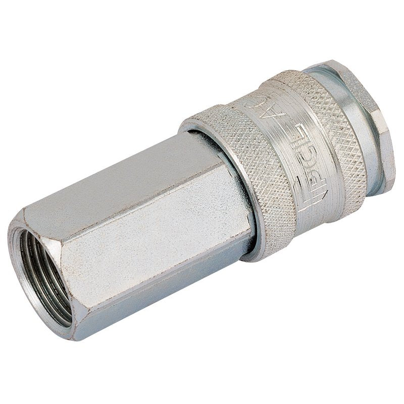 DRAPER 3/8" BSP Parallel Euro Coupling Female Thread (Sold Loose)