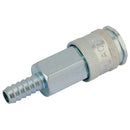 DRAPER Euro Coupling Hose Tailpiece, 8mm (Sold Loose)