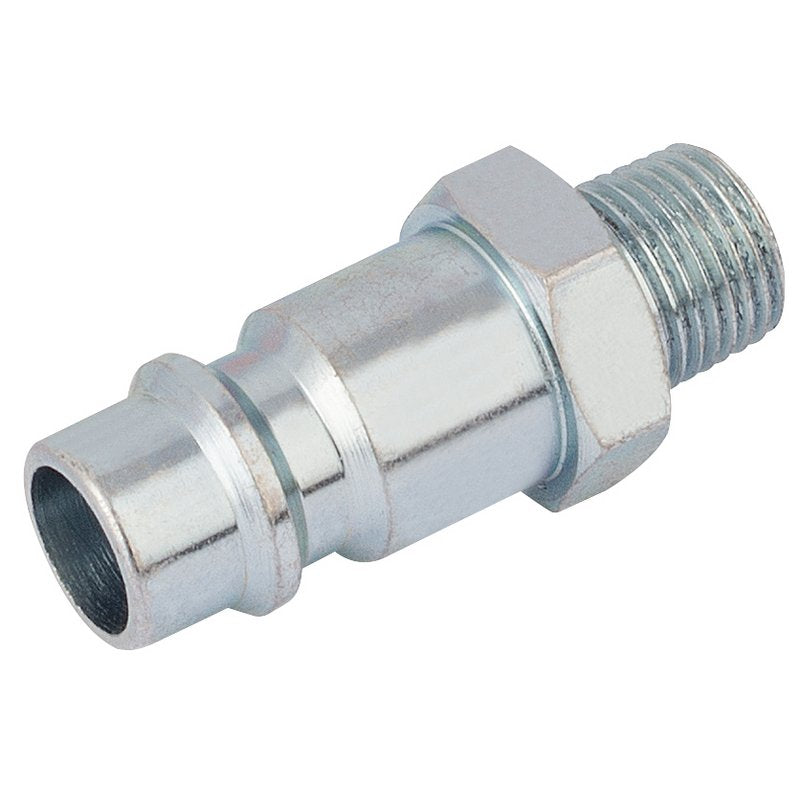 DRAPER 1/8" BSP Male Nut PCL Euro Coupling Adaptor (Sold Loose)