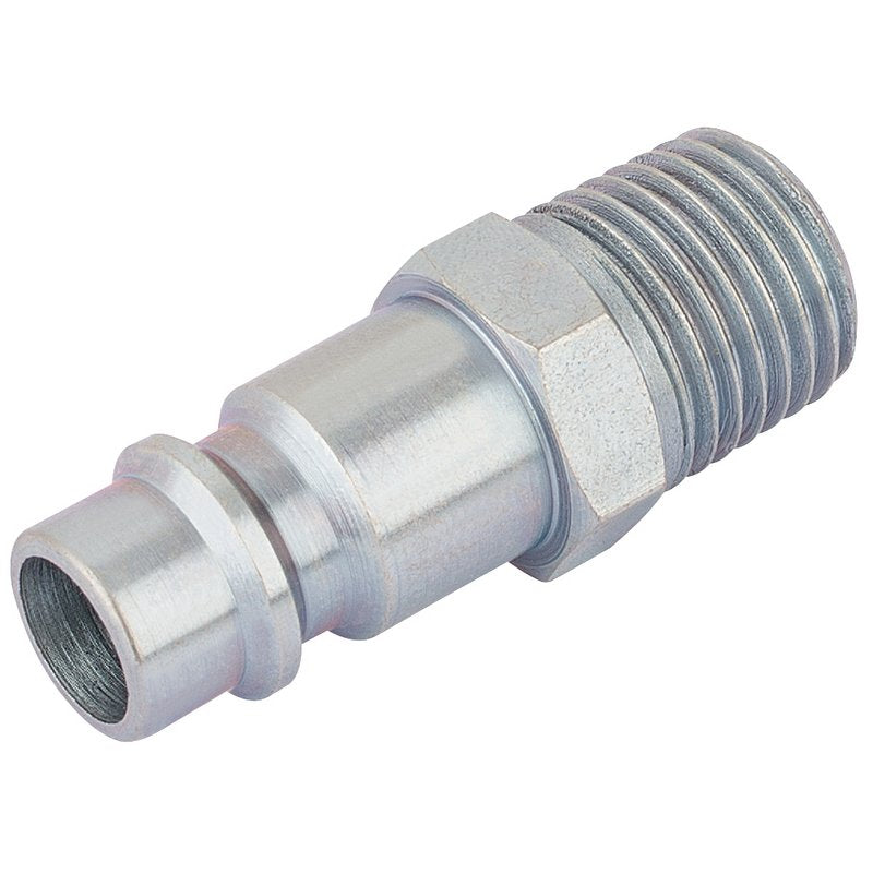 DRAPER 1/4" BSP Male Nut PCL Euro Coupling Adaptor (Sold Loose)