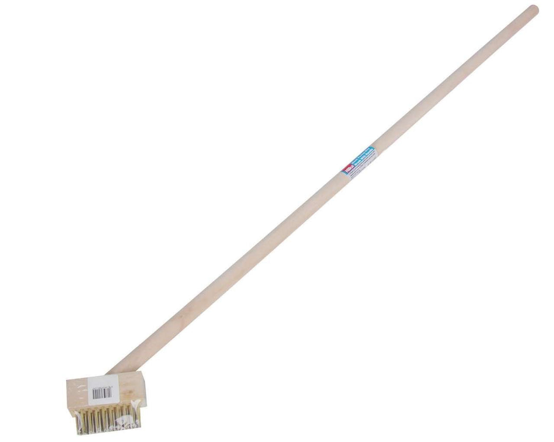 HILKA Block Paving Wire Brush with Handle