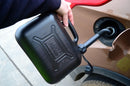 5L Black Plastic Fuel Can - Bargain LAB