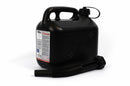 5L Black Plastic Fuel Can - Bargain LAB