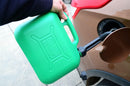 5L Green Plastic Fuel Can - Bargain LAB