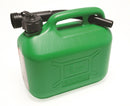 5L Green Plastic Fuel Can - Bargain LAB