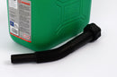 5L Green Plastic Fuel Can - Bargain LAB