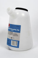 5L Plastic Measuring Jug with Spout - Bargain LAB