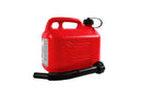 5L Red Plastic Fuel Can - Bargain LAB