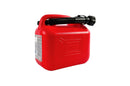 5L Red Plastic Fuel Can - Bargain LAB
