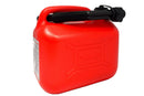 5L Red Plastic Fuel Can - Bargain LAB