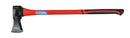 HILKA 4.5lb (2kg) Log Splitting Axe with Fibre Glass Shaft