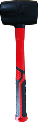 HILKA 16oz Black Rubber Mallet