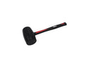 HILKA 32oz Black Rubber Mallet