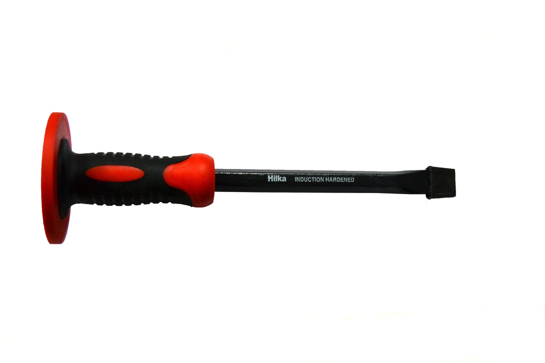 HILKA 12" (300mm) x 5/8" Cold Chisel with Grip
