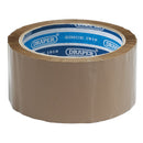 DRAPER Packing Tape Roll, 66m x 50mm