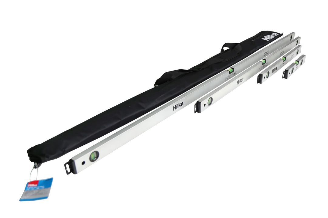 HILKA 4 pce Level Set - 12", 24", 48", 72"