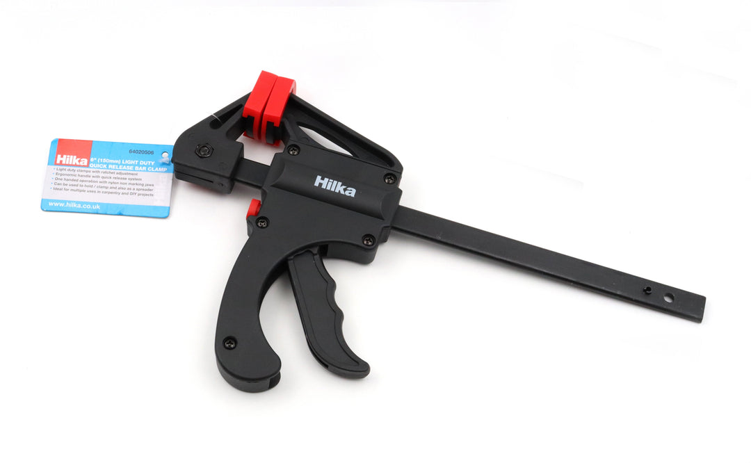 HILKA 6" (150mm) Light Duty Quick Release Bar Clamp