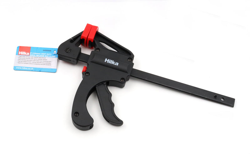 HILKA 6" (150mm) Light Duty Quick Release Bar Clamp
