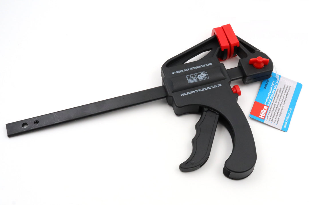 HILKA 6" (150mm) Light Duty Quick Release Bar Clamp