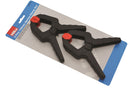 HILKA 2 pce 6" 150mm Spring Clamp Set