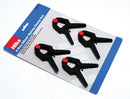 HILKA 4 pce 3.25" 85mm Spring Clamp Set