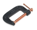 HILKA 2" (50mm) Heavy Duty G Clamp